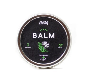 O'Douds Beard Balm Oakmoss and Cedar - 2oz