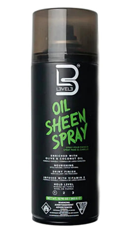 L3VEL3 Oil Sheen Spray - 13.5oz