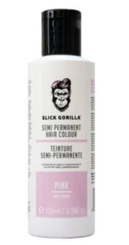 Slick Gorilla Hair Colour - Pink