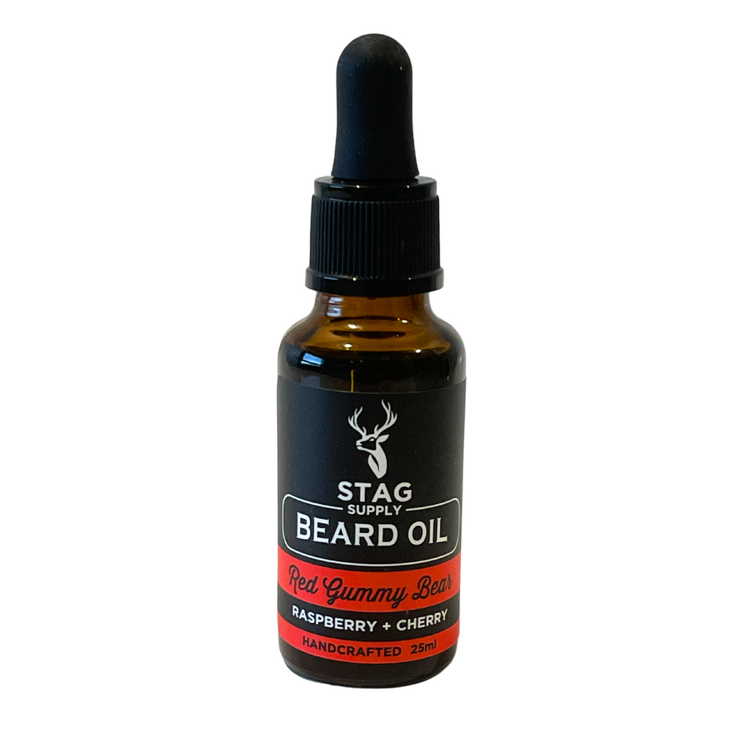 Stag Supply Co Red Gummy Bear Beard Oil - 25ml