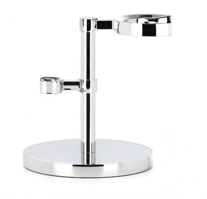Muhle Stand for shaving set by Mark Braun, chrome-plated