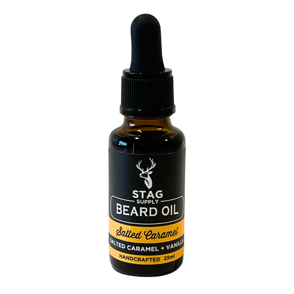 Stag Supply Co Salted Caramel Beard Oil - 25ml