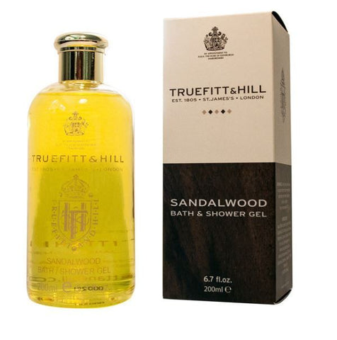 Truefitt & Hill Sandalwood Bath & Shower Gel - 200ml