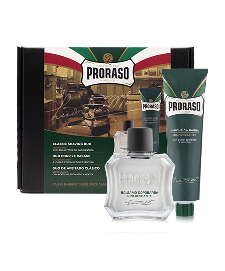 Proraso Classic Shaving Duo Pack - Refresh