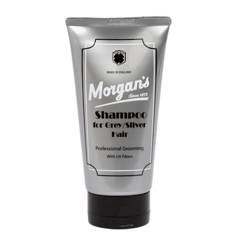 Morgan's Pomade Dandruff Shampoo for Grey/ Silver Hair -150ml