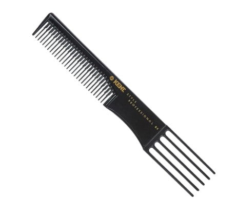 Kent 5 Prong Styling and Lifting Comb 190mm Thick Hair