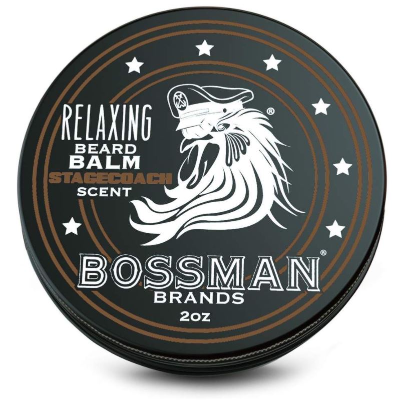 Bossman Brands Relaxing Stagecoach Beard Balm – 56g