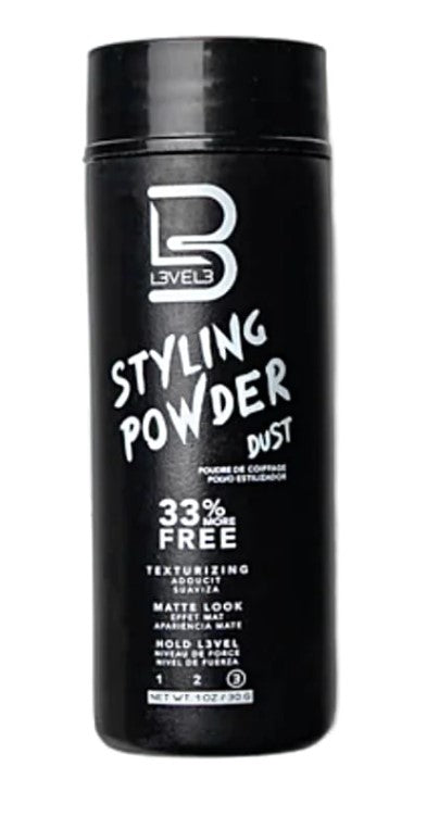 L3VEL3 Super Strong Styling Powder -30g