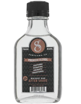 Suavecito Whiskey Bar Aftershave - 100ml