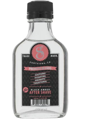 Suavecito Black Amber Aftershave - 100ml