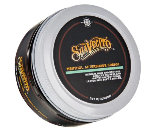 Suavecito Menthol Aftershave Cream - 237ml