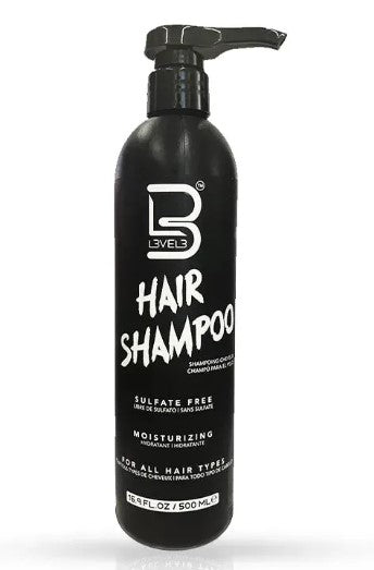 L3VEL3 Sulfate Free Shampoo - 500ml