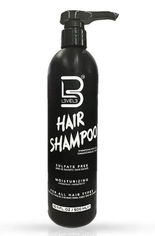 L3VEL3 Sulfate Free Shampoo - 500ml