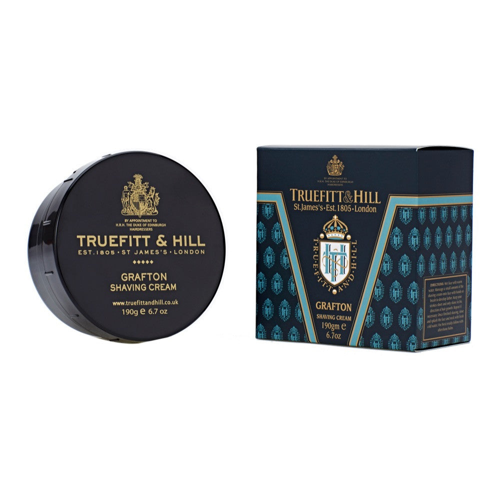 Truefitt & Hill Grafton Shaving Cream Bowl – 190g