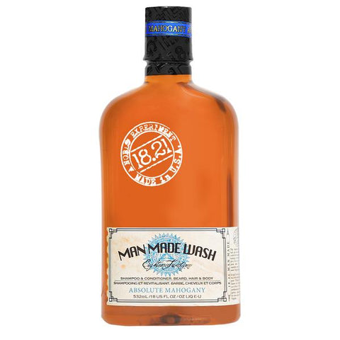 18.21 Man Made ‘Man Made Wash - Absolute Mahogany – 532ml