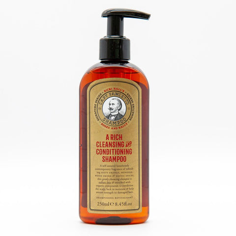 Captain Fawcett Ricki Hall’s Booze & Baccy Shampoo - 250ml