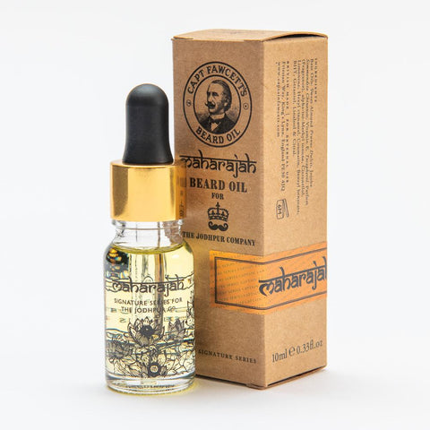 Captain Fawcett  Beard Oil Maharajah - Travel - 10ml