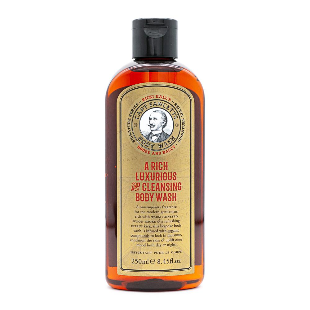 Captain Fawcett Ricki Hall Booze and Baccy Body Wash