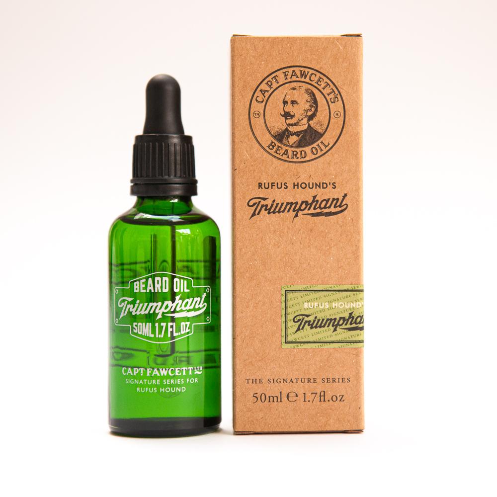 Captain Fawcett Rufus Hound Triumphant Beard Oil - 50ml
