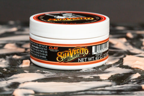 Suavecito Firme Clay Pomade - 65g