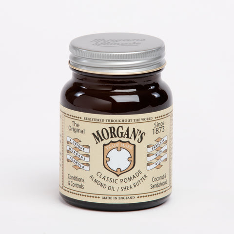 Morgan's Pomade - Classic Pomade Almond Oil/Shea Butter 100g