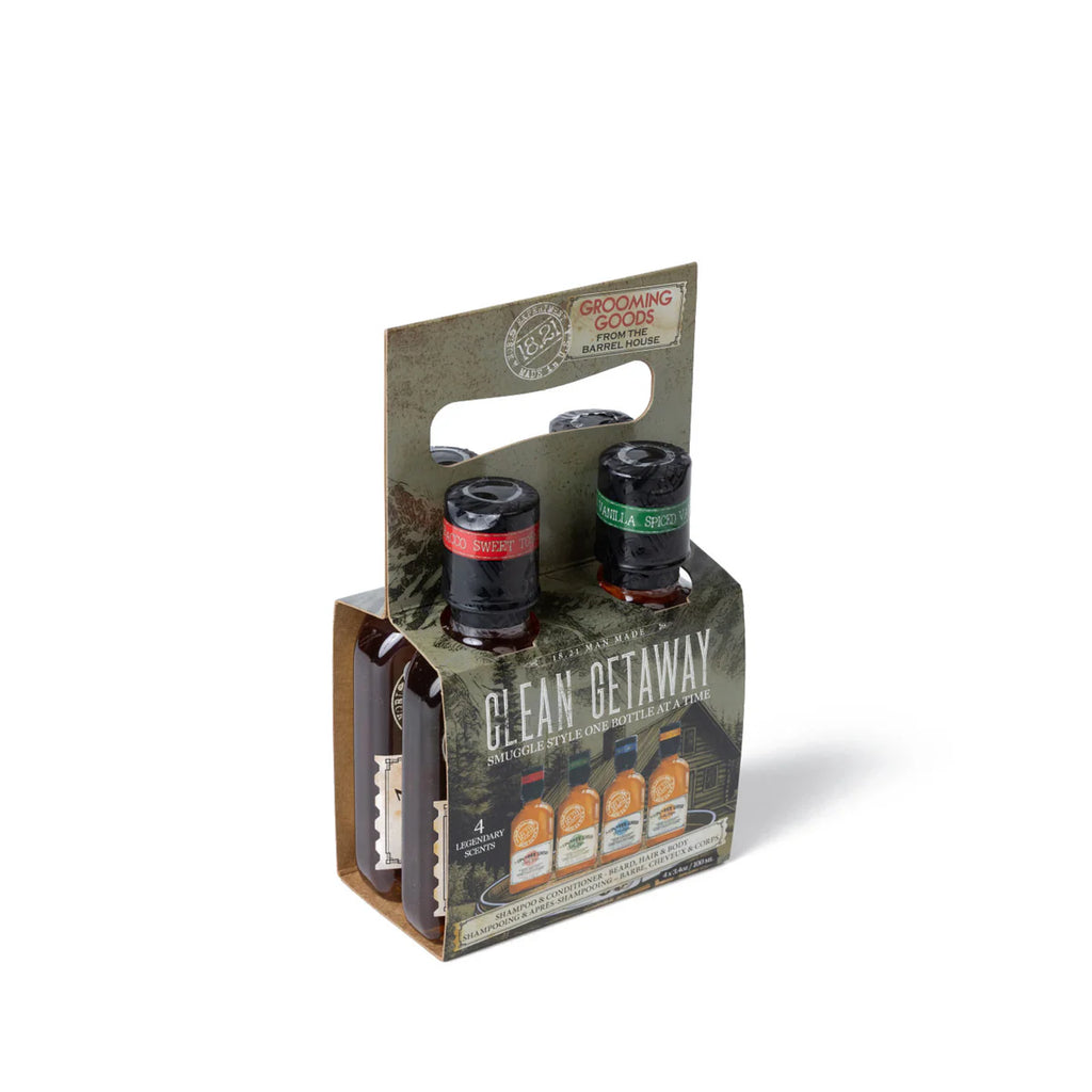 1821 Man Made The Clean Getaway wash - 4pk