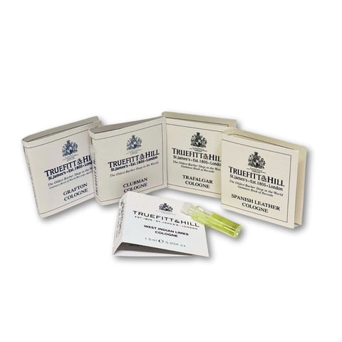 Mixed Fragrance sample set 2 - Truefitt & Hill
