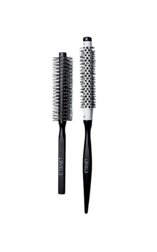 L3VEL3 2PC Round Brush Set