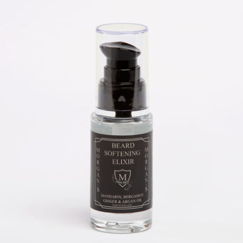 Morgan's Pomade -  Beard Softening Exlixir - 30ml