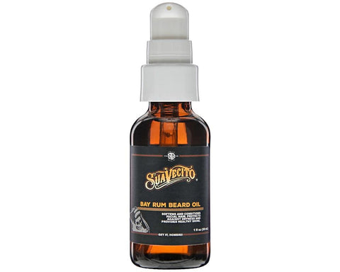 Suavecito Bay Rum Beard Oil - 30ml