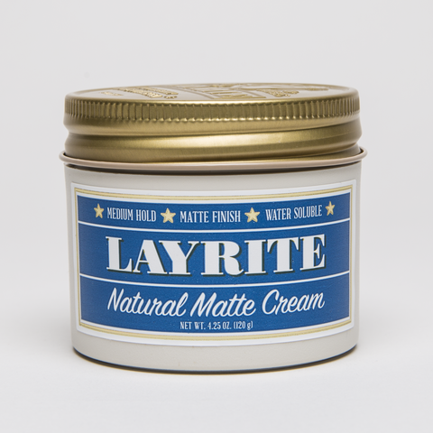 Layrite Natural Matte Cream - 120g