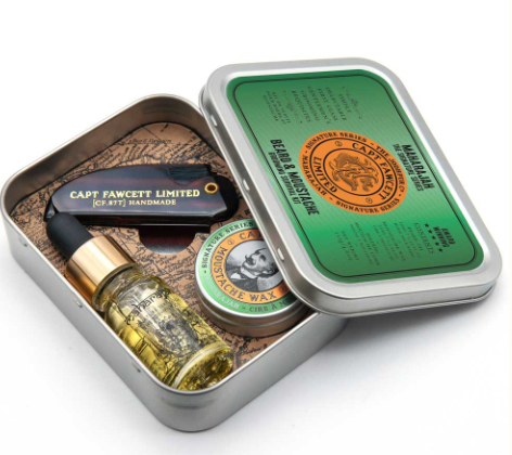 Captain Fawcett Maharajah Grooming Survival Kit