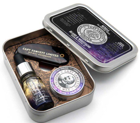 Captain Fawcett Nebula Grooming Survival Kit