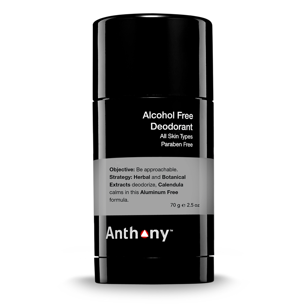 Anthony Alcohol Free Deodorant - 70g