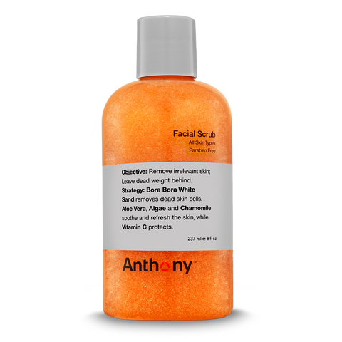 Anthony Facial Scrub - 237ml