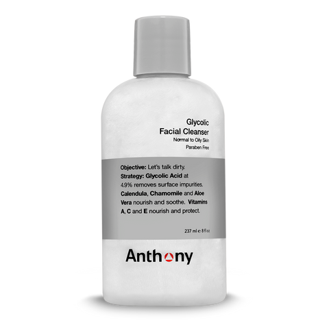 Anthony Glycolic Facial Cleanser - 237ml