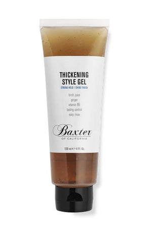 Baxter Thickening Style Gel - 120ml