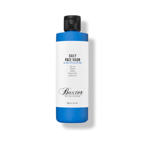 Baxter of California SULFATE-FREE DAILY FACE WASH - 236ml