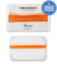 Baxter Vitamin Cleansing Bar - Citrus and Herbal Musk - 198g
