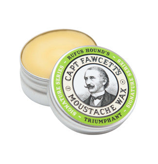 Captain Fawcett Rufus Hound's Triumphant Moustache Wax - 15ml