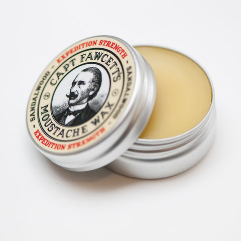 Captain Fawcett Expedition Strength Moustache Wax - 15ml
