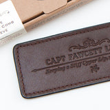 Captain Fawcett Large Leather Comb Sleeve for Folding Pocket Beard Comb