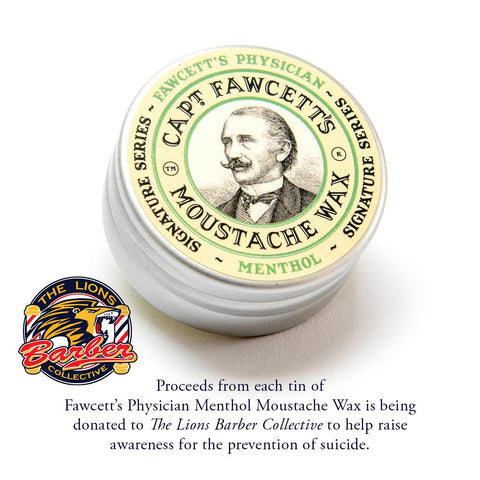 Captain Fawcett Physician Moustache Wax - 15ml