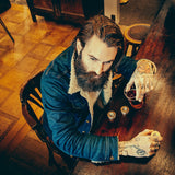 Capt. Fawcett Booze & Baccy Beard Oil & Moustache Wax Gift Set