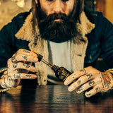 Captain Fawcett Ricki Hall's Booze & Baccy Beard Oil - 50ml
