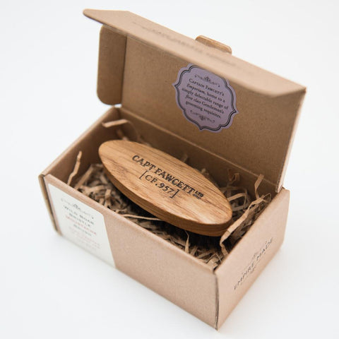 Captain Fawcett Wild Boar Bristle Moustache Brush