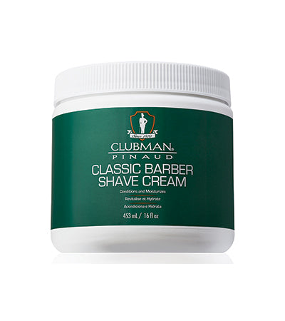 Clubman Classic Barber Shave Cream - 453ml
