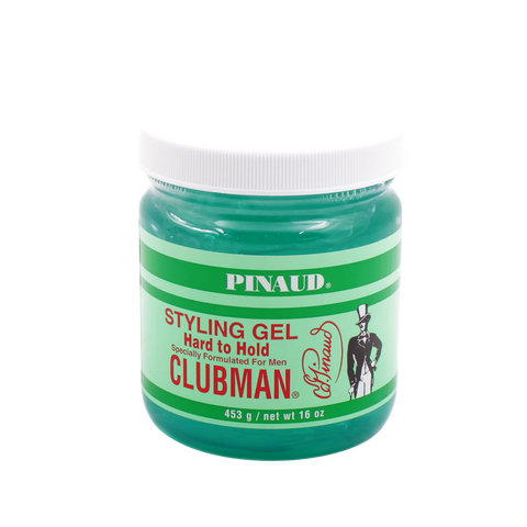 Clubman Hard to Hold Styling Gel in a Jar - 473g