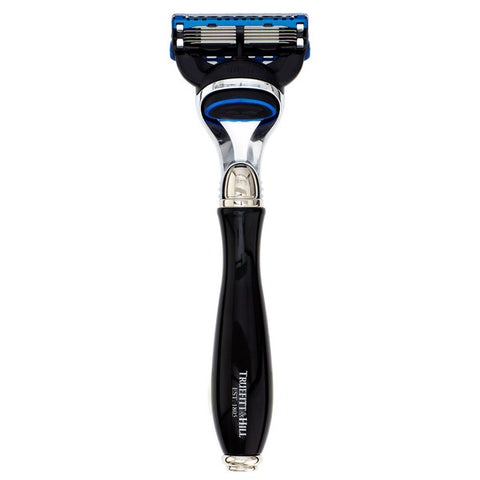Truefitt & Hill Wellington Razor – Fusion 5 Blade - Ebony