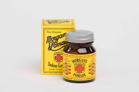 Morgan's Pomade - Hair Darkening Pomade Jar - 100g